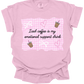 Iced Coffee is My Emotional Support Drink Tee