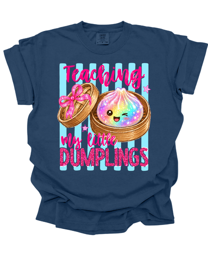 Teaching Dumplings Teacher Tee