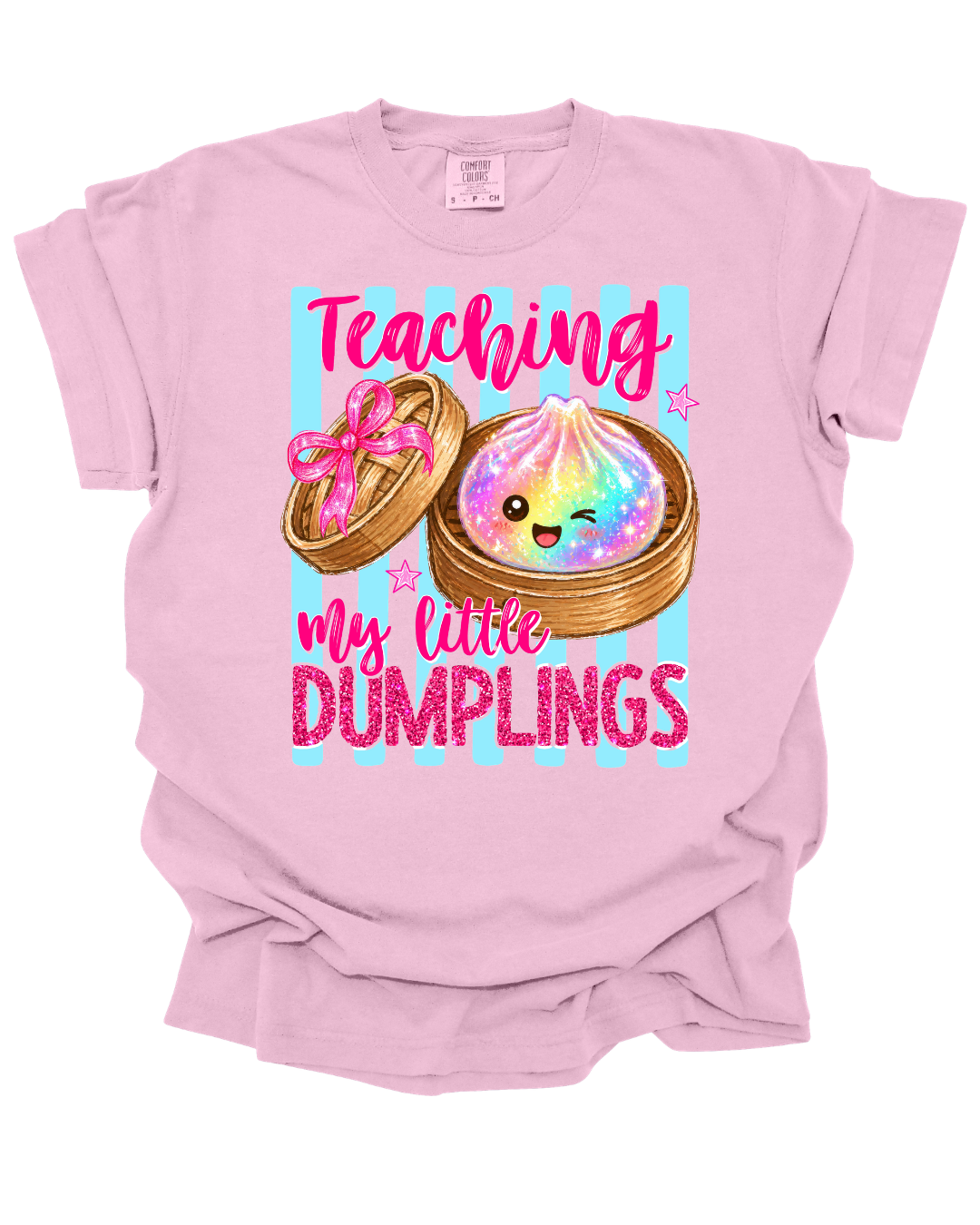 Teaching Dumplings Teacher Tee