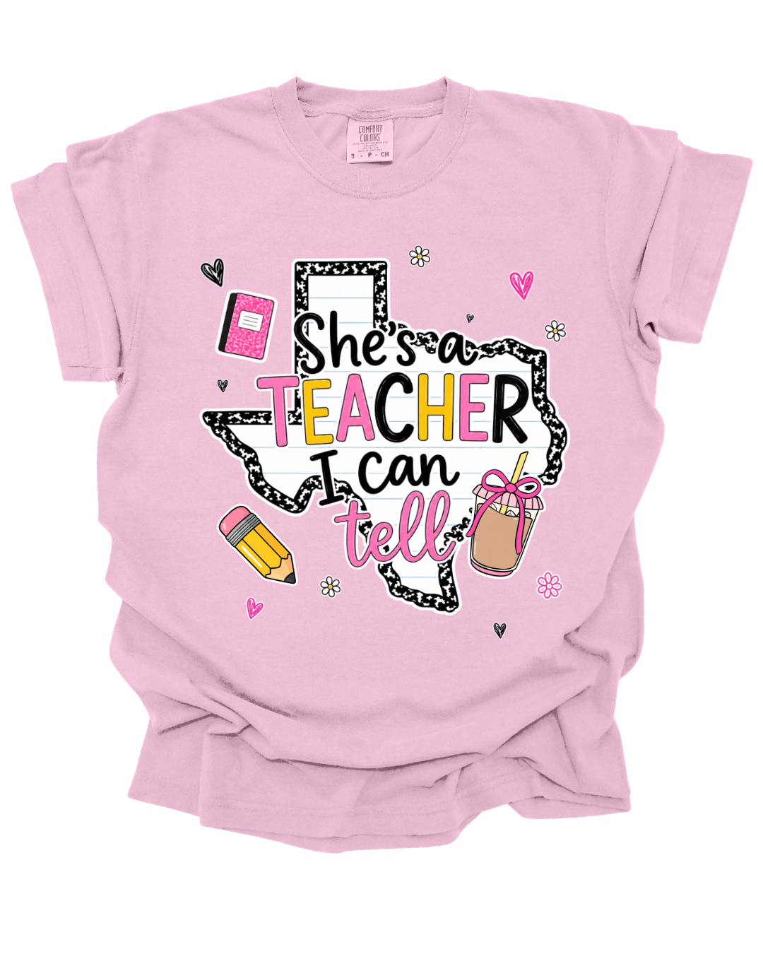 She's a Teacher Tee