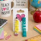 Teach Rule Earrings