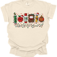 Christmas School Supplies Tee