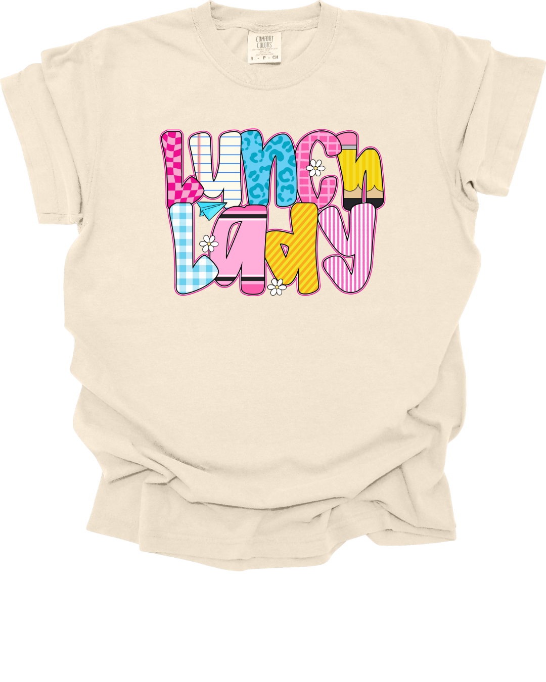 School Staff Tee