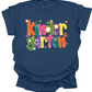 Colorful Grade Level Tee