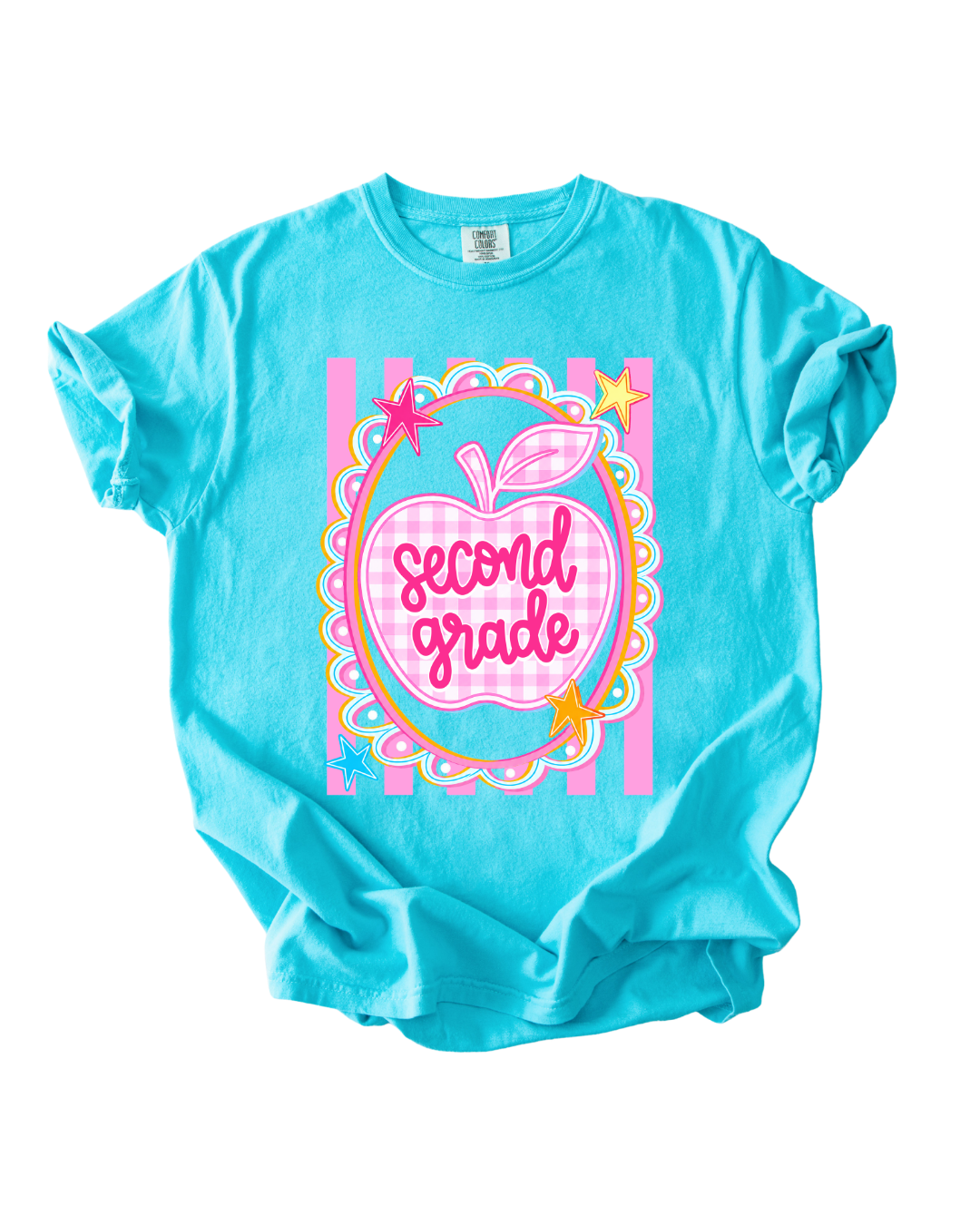 Gingham Apple Grade Level Tees