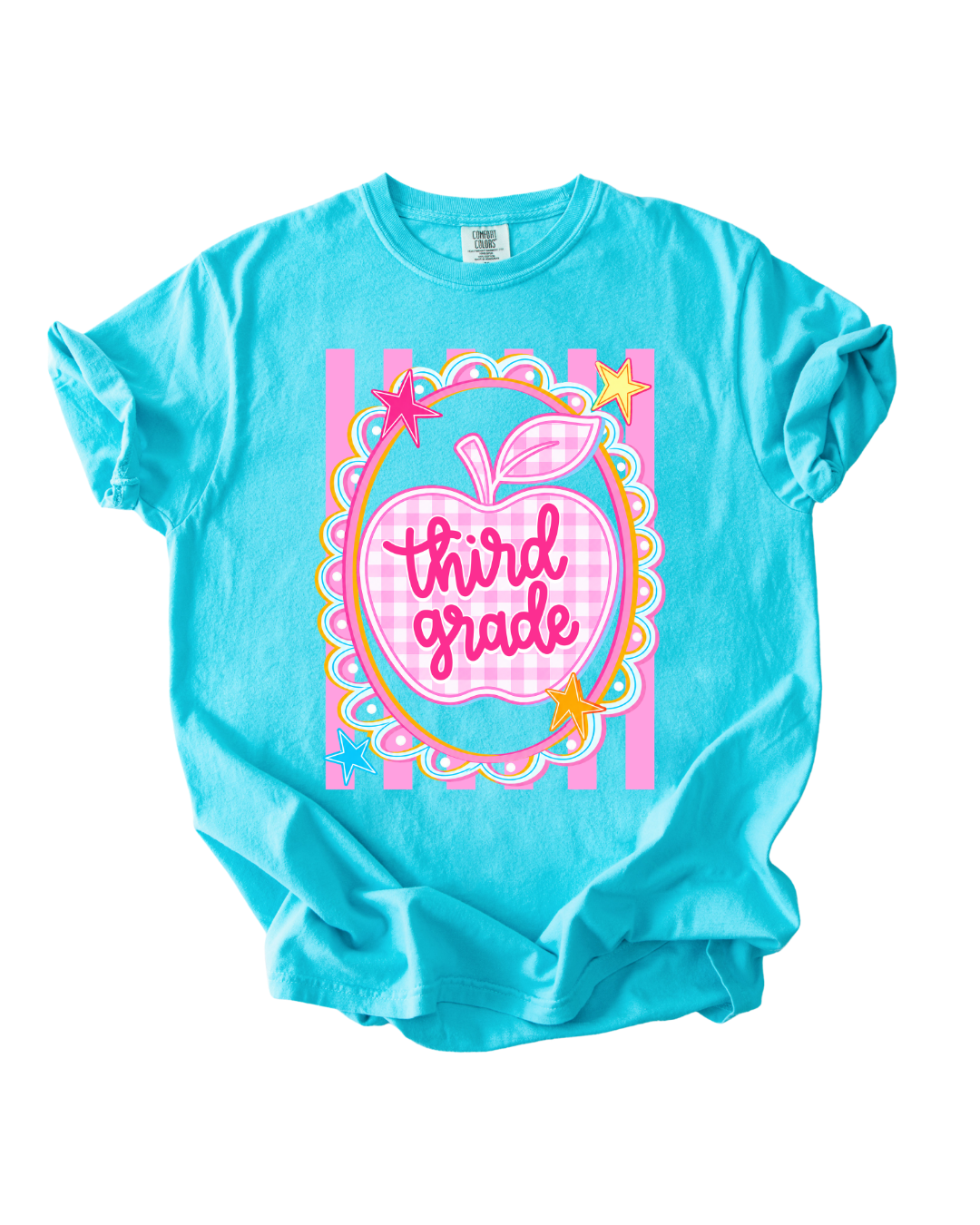 Gingham Apple Grade Level Tees