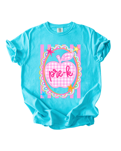 Gingham Apple Grade Level Tees
