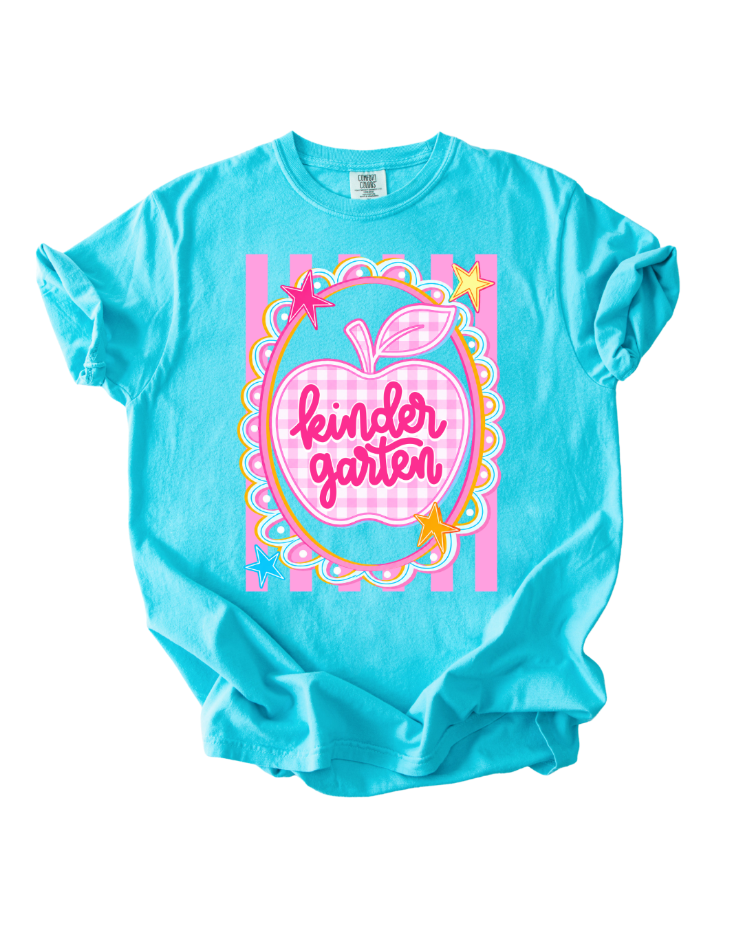 Gingham Apple Grade Level Tees