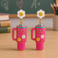 Pink Teach Tumbler Earrings