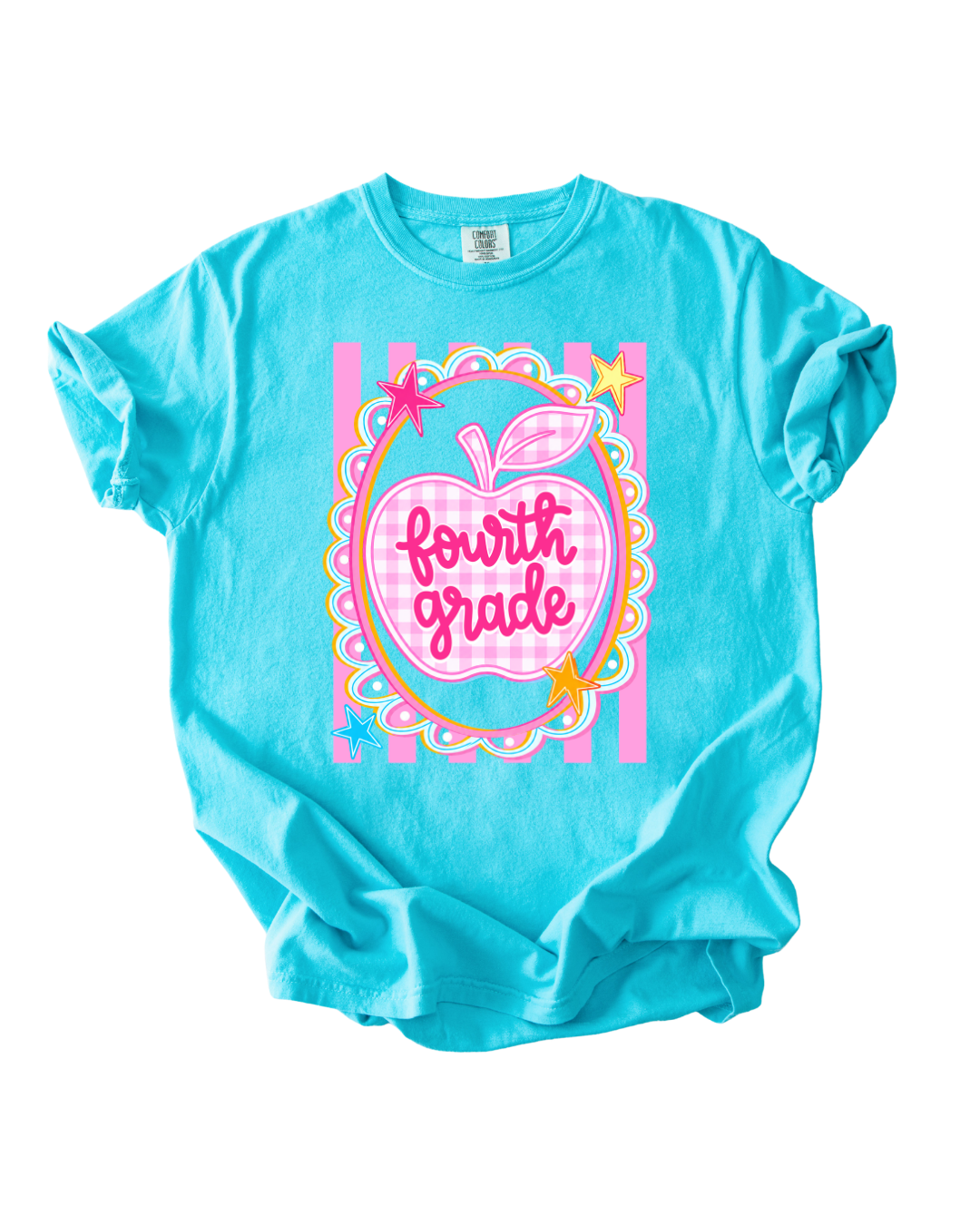 Gingham Apple Grade Level Tees
