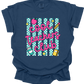 Checkered Cool Teachers Club Tee
