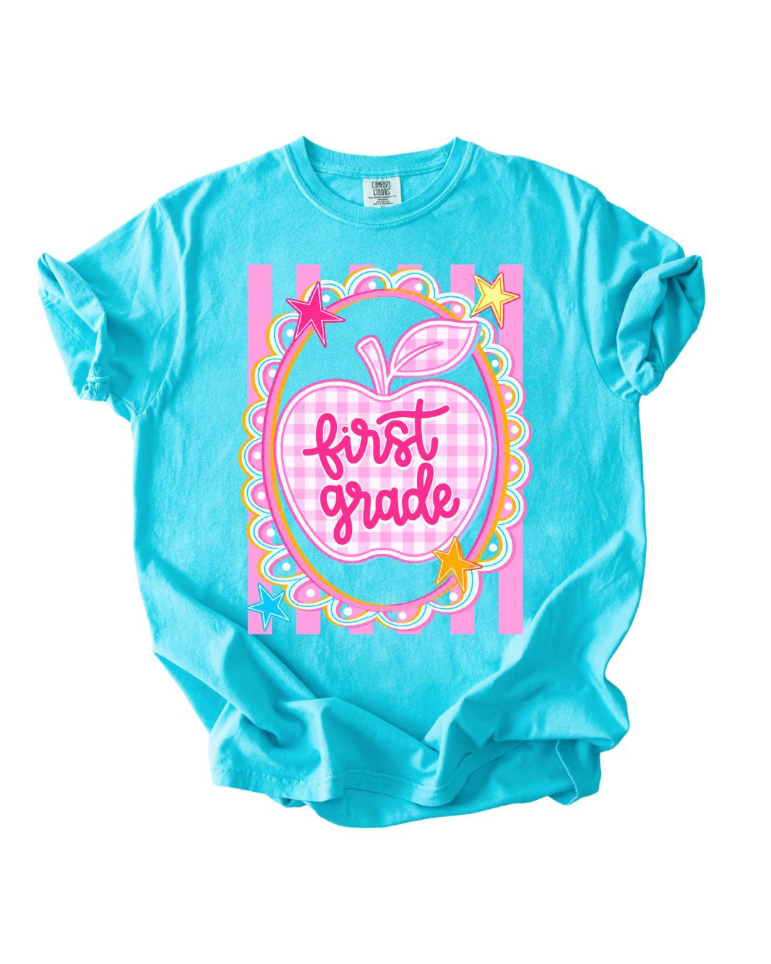 Gingham Apple Grade Level Tees