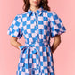Checkered Maxi Dress