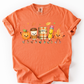 Fall School Supply Tee