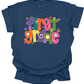 Colorful Grade Level Tee