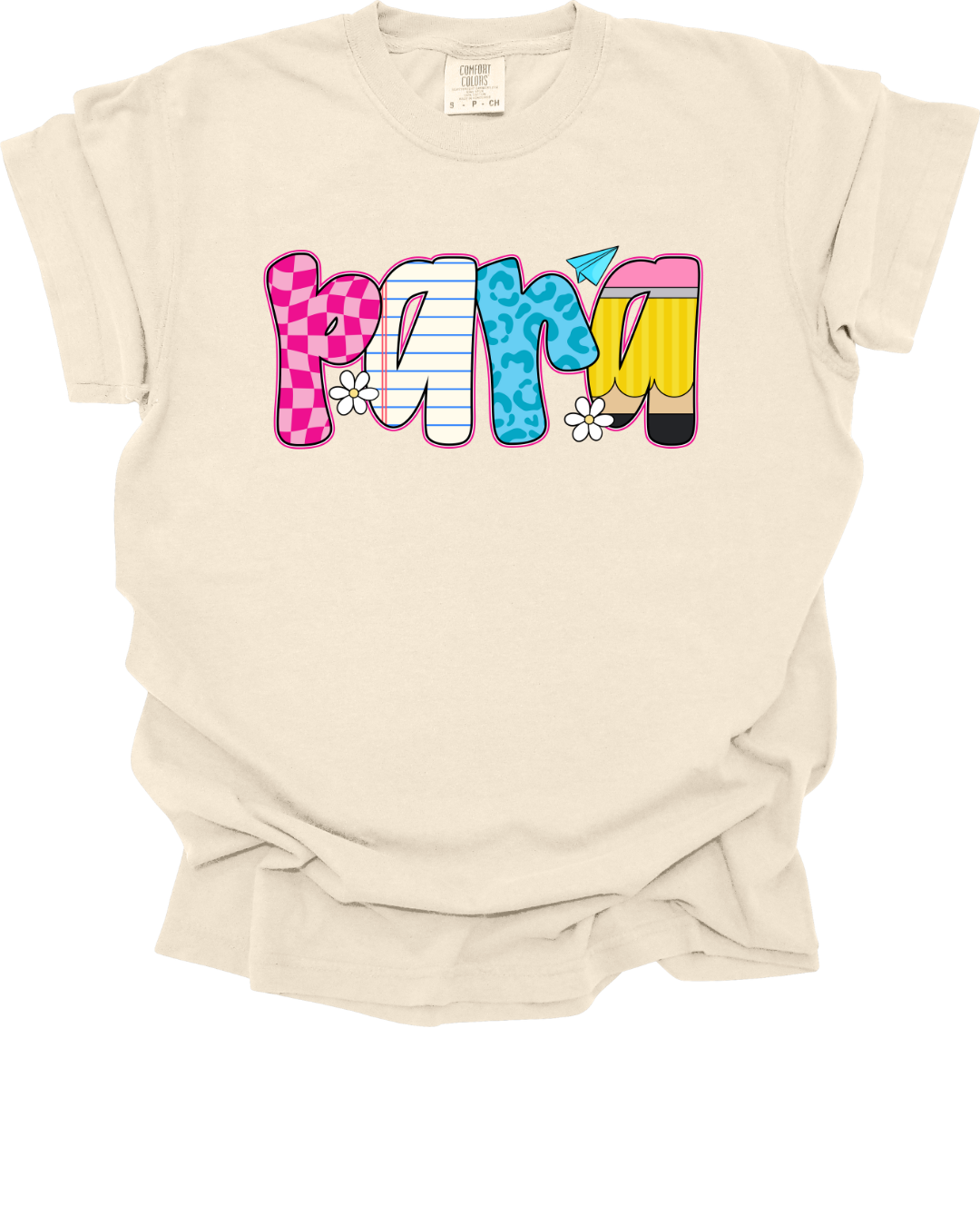 School Staff Tee