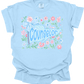 School Staff Pennant Floral Tee