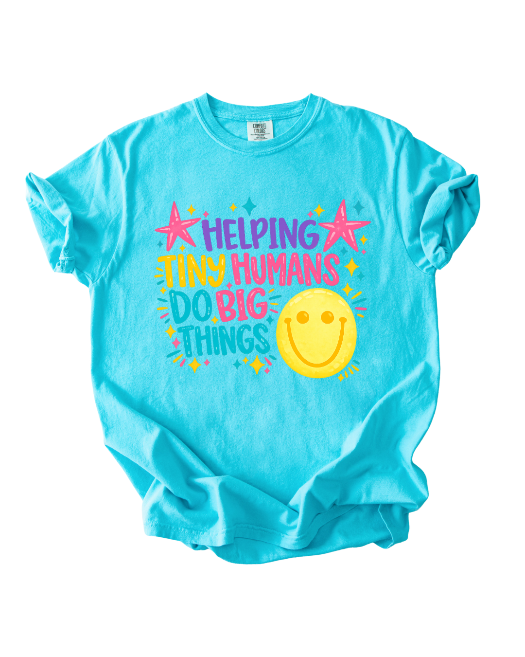 Helping Tiny Humans Tee