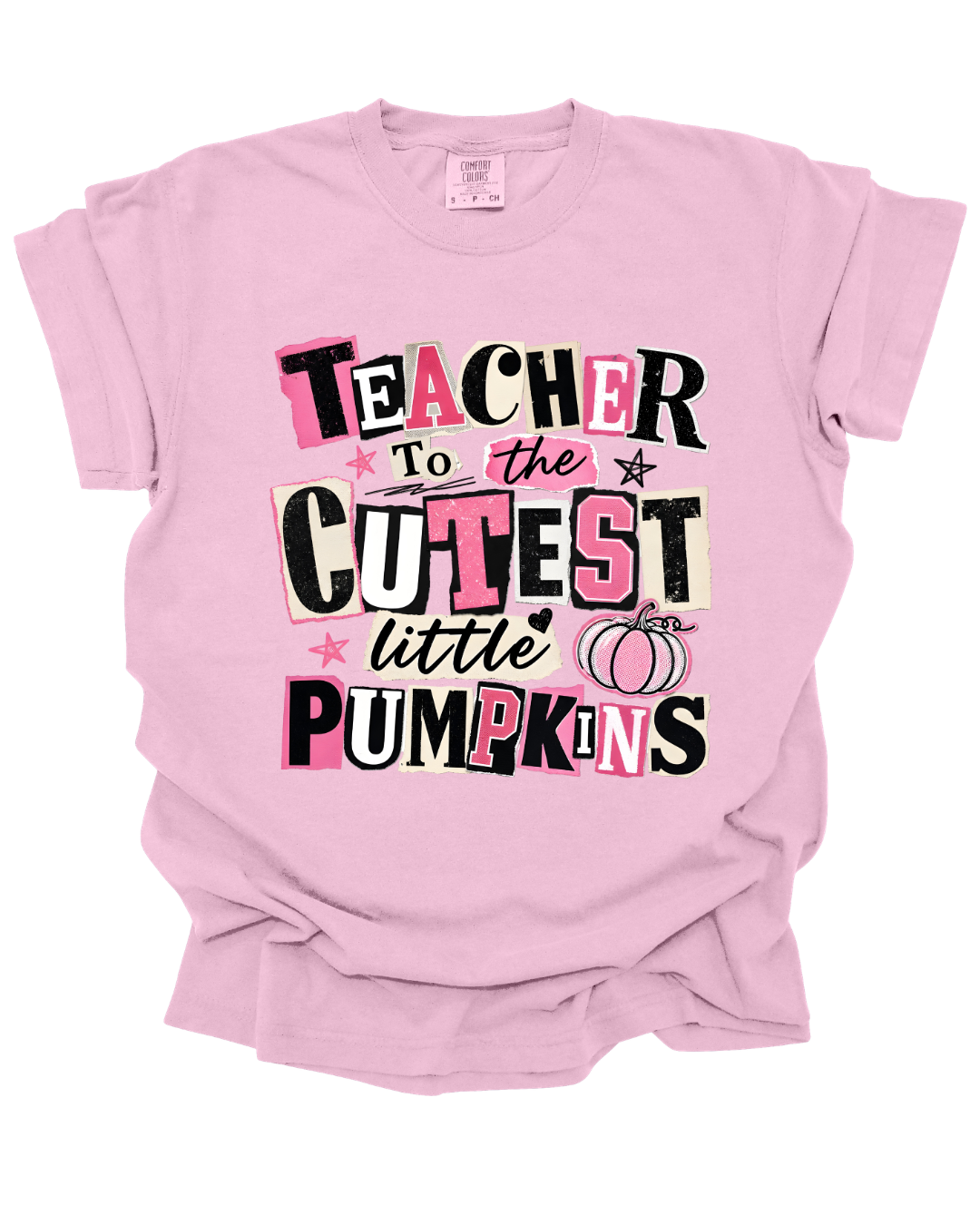 Teacher of Cutest Pumpkins