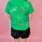 Sequin Science Top