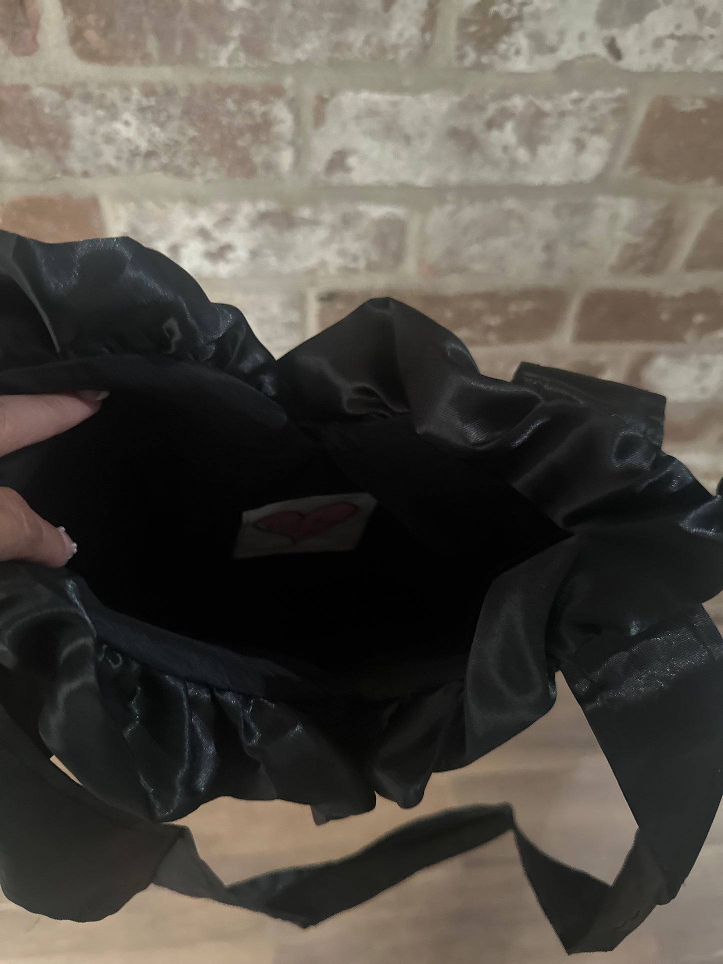 Composition Heart Tote Bag