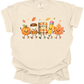 Fall School Supply Tee