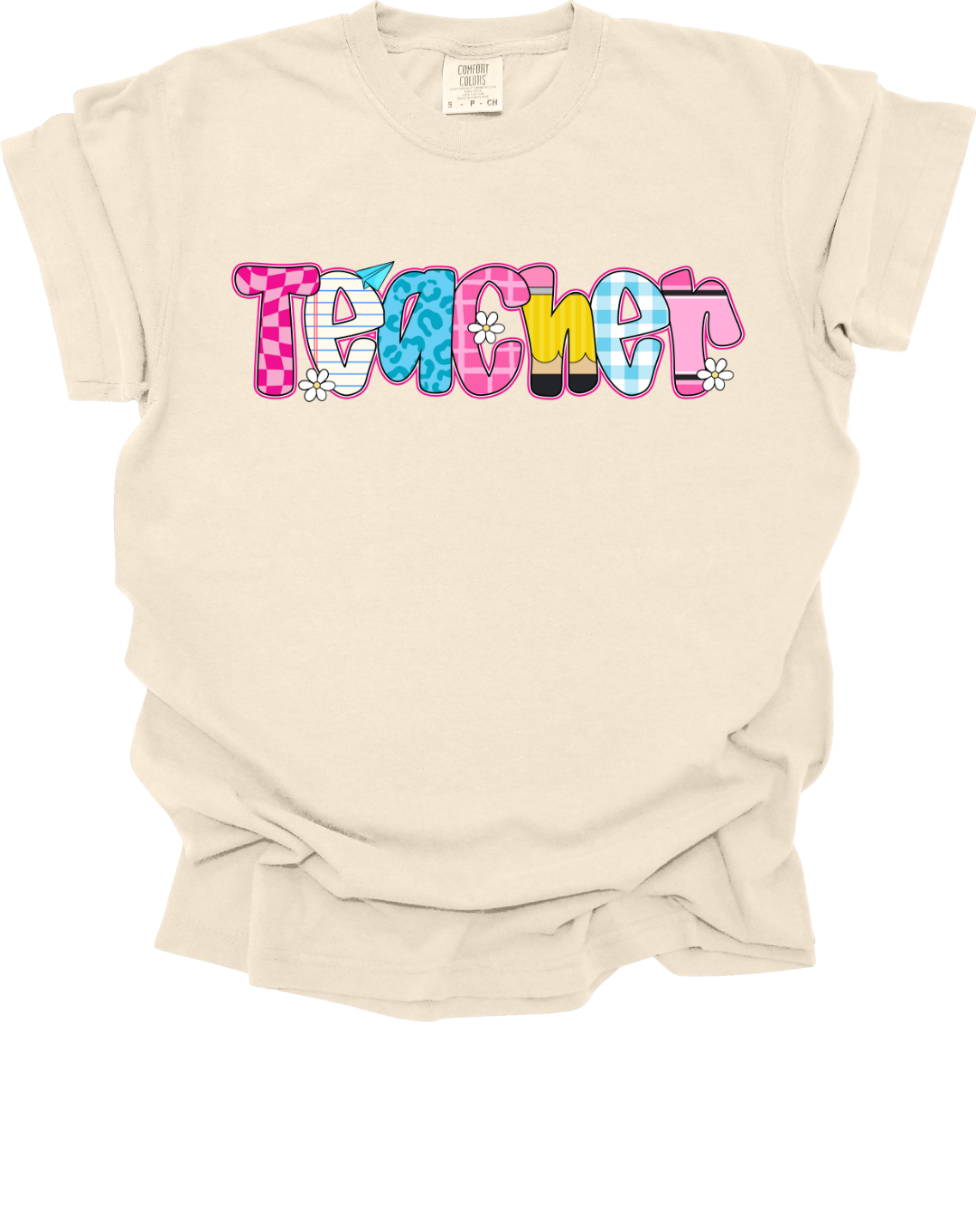 School Staff Tee