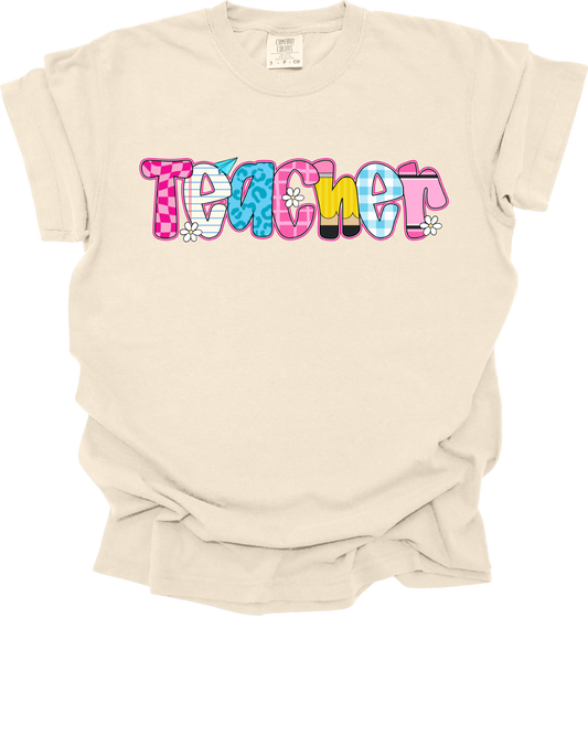 School Staff Tee