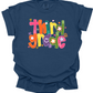 Colorful Grade Level Tee