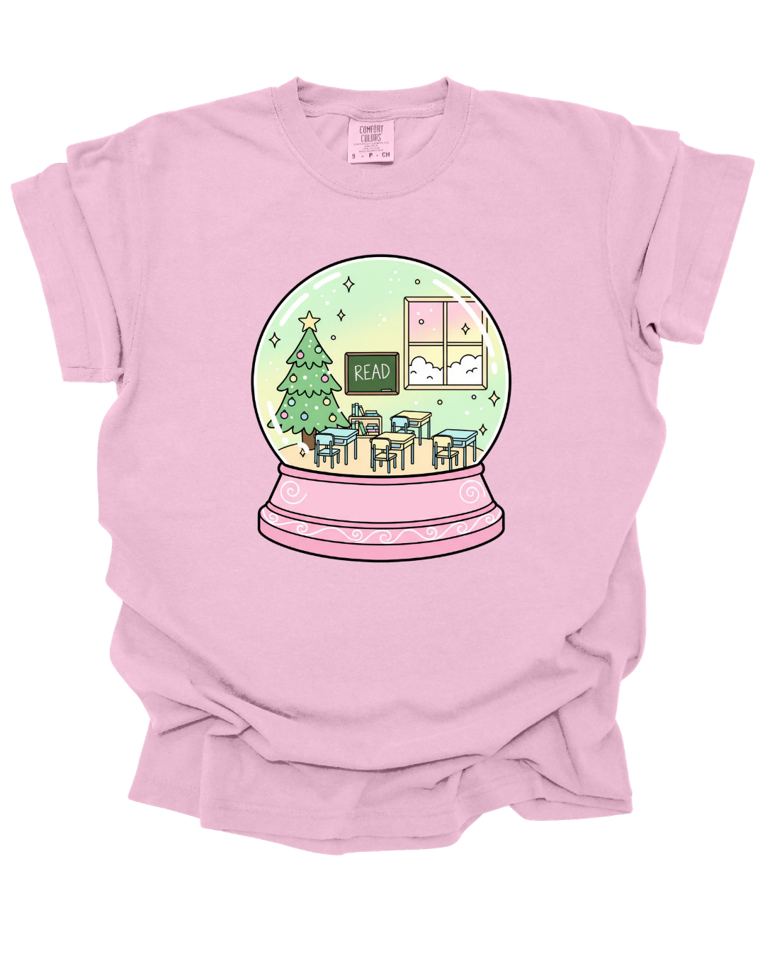 Snow Globe Classroom Tee