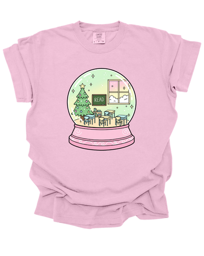 Snow Globe Classroom Tee