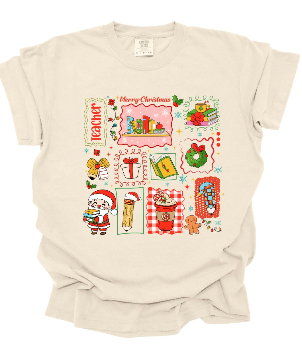 Teacher Coquette Icon Tshirt