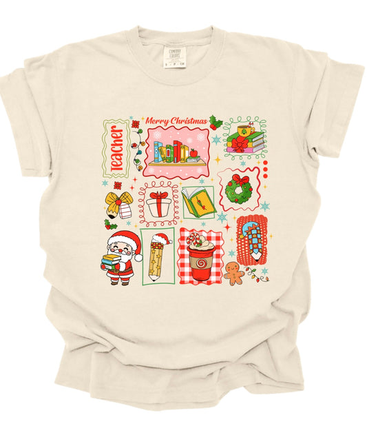 Teacher Coquette Icon Tshirt