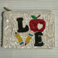 Sequin Love Coin Purse