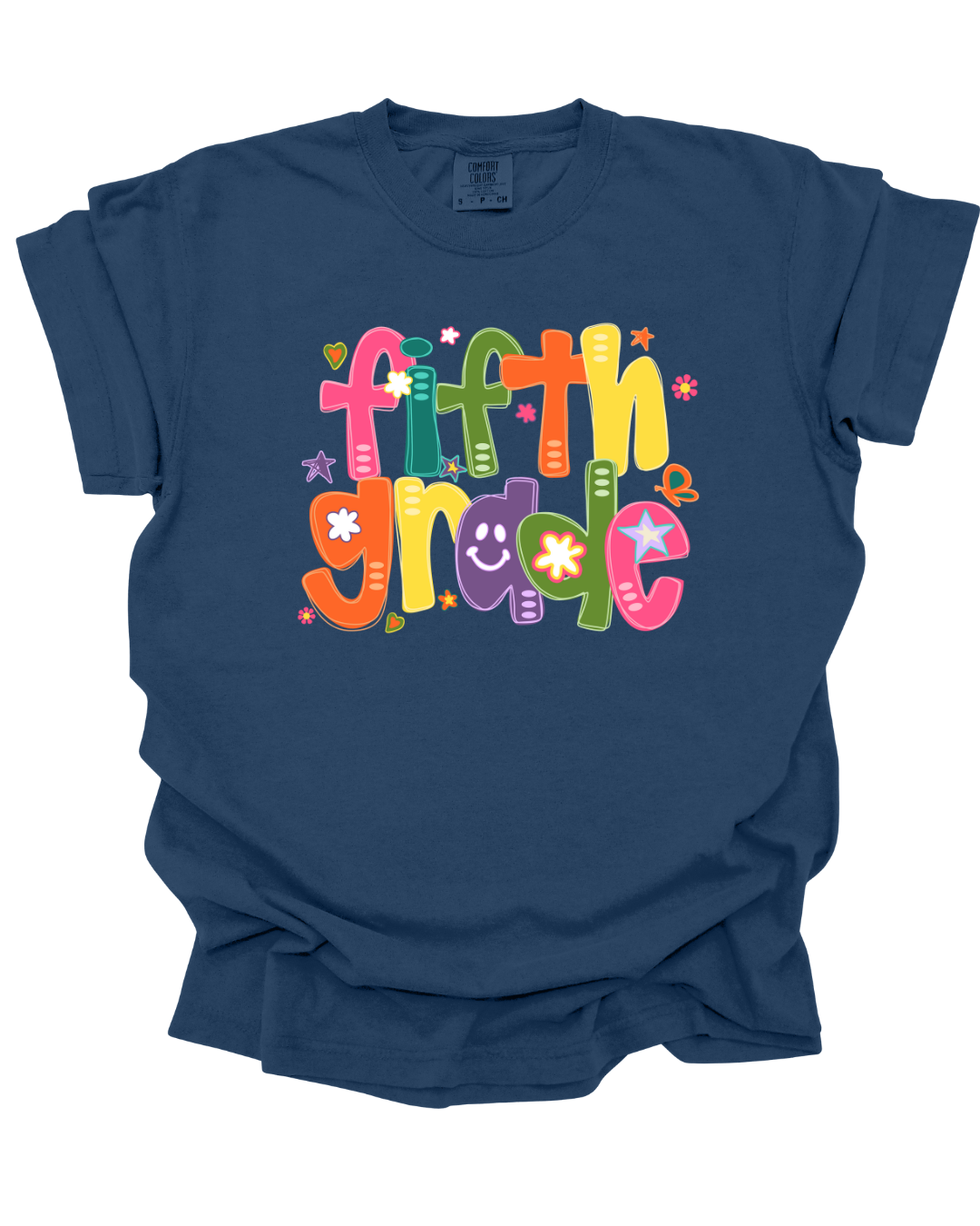 Colorful Grade Level Tee