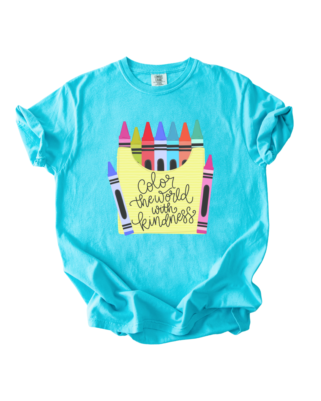 Color With Kindness Tee