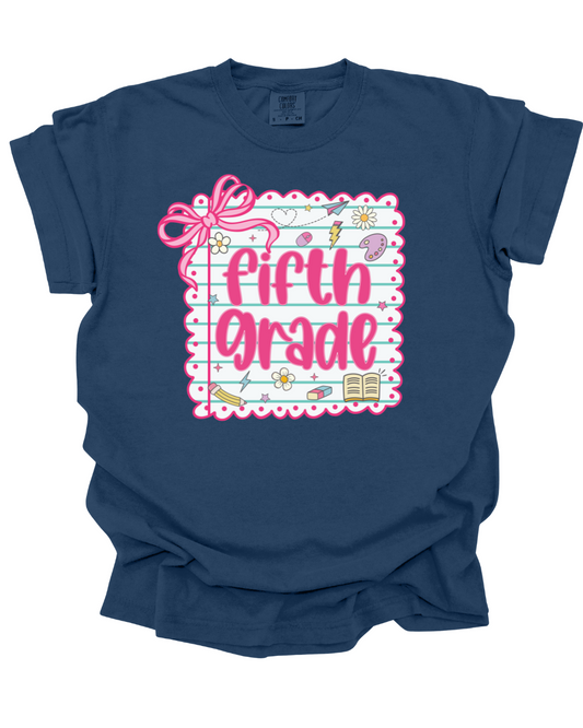 Upper Grade Level Tee