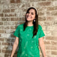 Teacher Themed Rhinestone Top