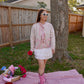 Pink Coquette Quilted Jacket