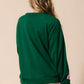 Green Sequin Present Sweatshirt