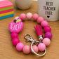 Silicone Beaded Teach Wrislet