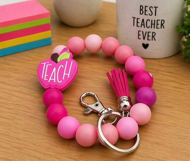 Silicone Beaded Teach Wrislet