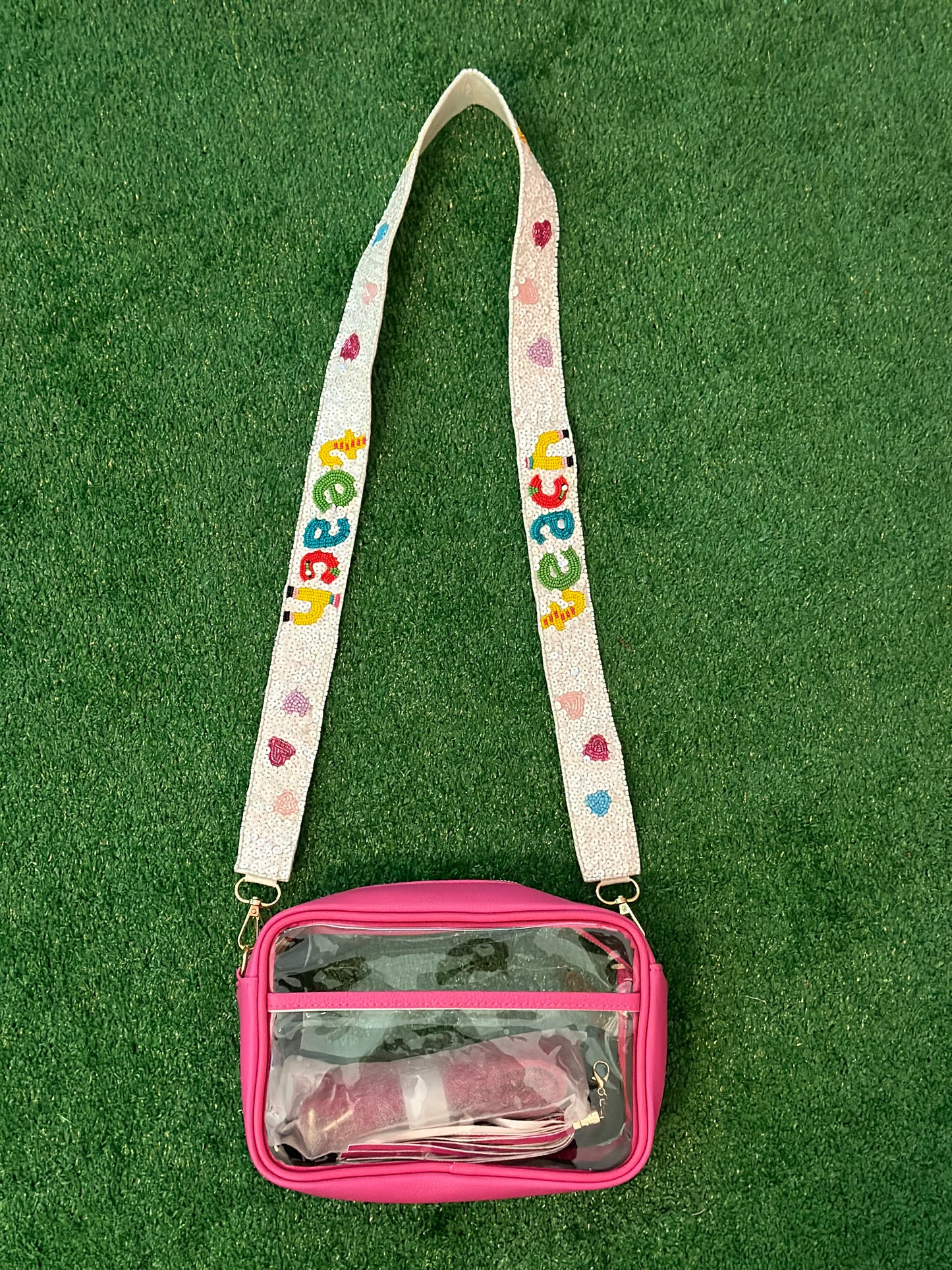 Teacher Stadium Purse