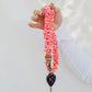 Andi x Katie Lynn Bright Checkered Lanyard