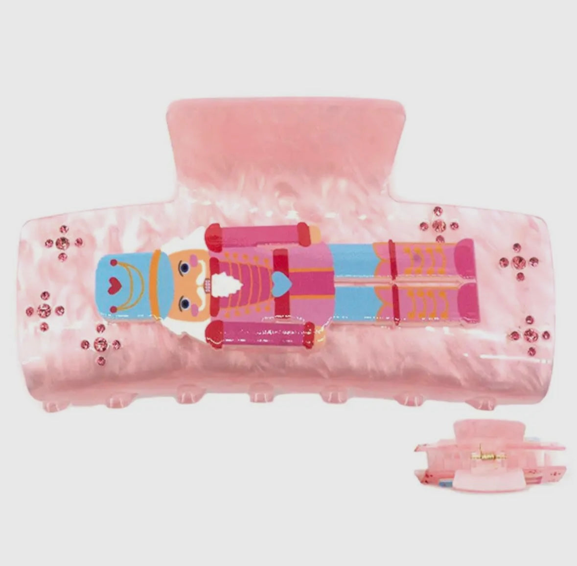 Nutcracker Hair Clip