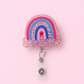 Be Kind Rainbow Badge Reel