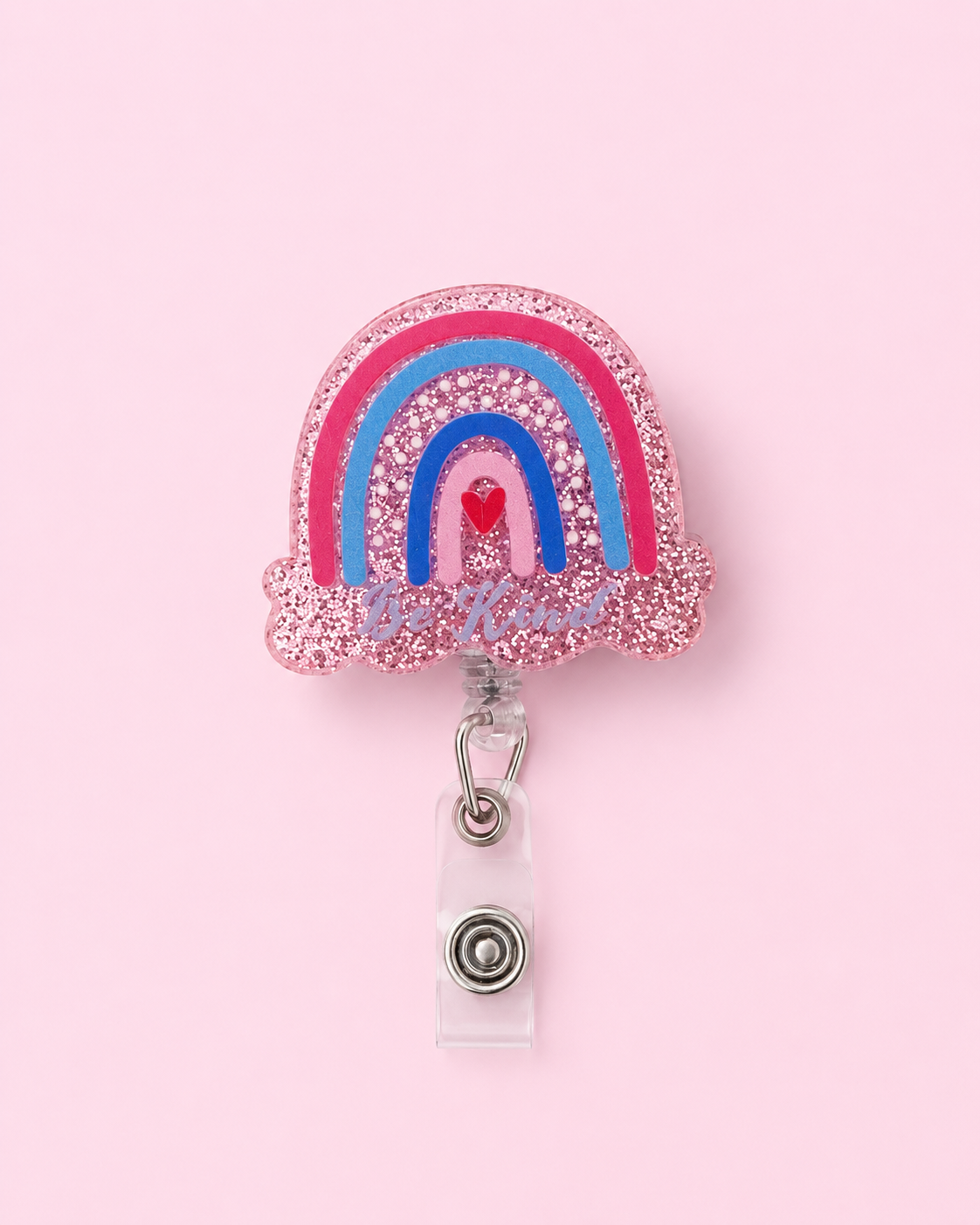 Be Kind Rainbow Badge Reel