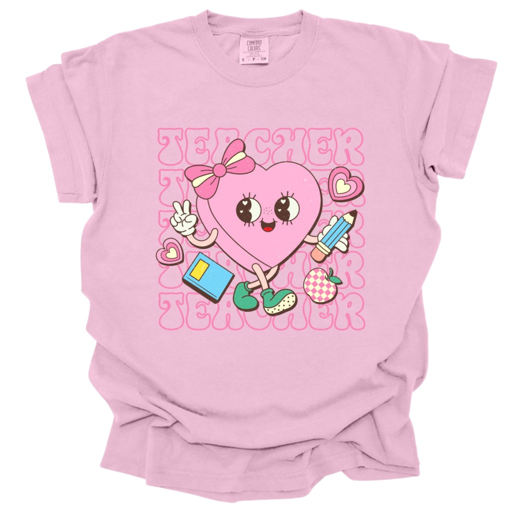 Teacher Sweetheart Tee