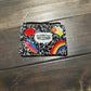 Beaded Teacher Composition Book Coin Purse