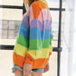 Rainbow Striped Sweater